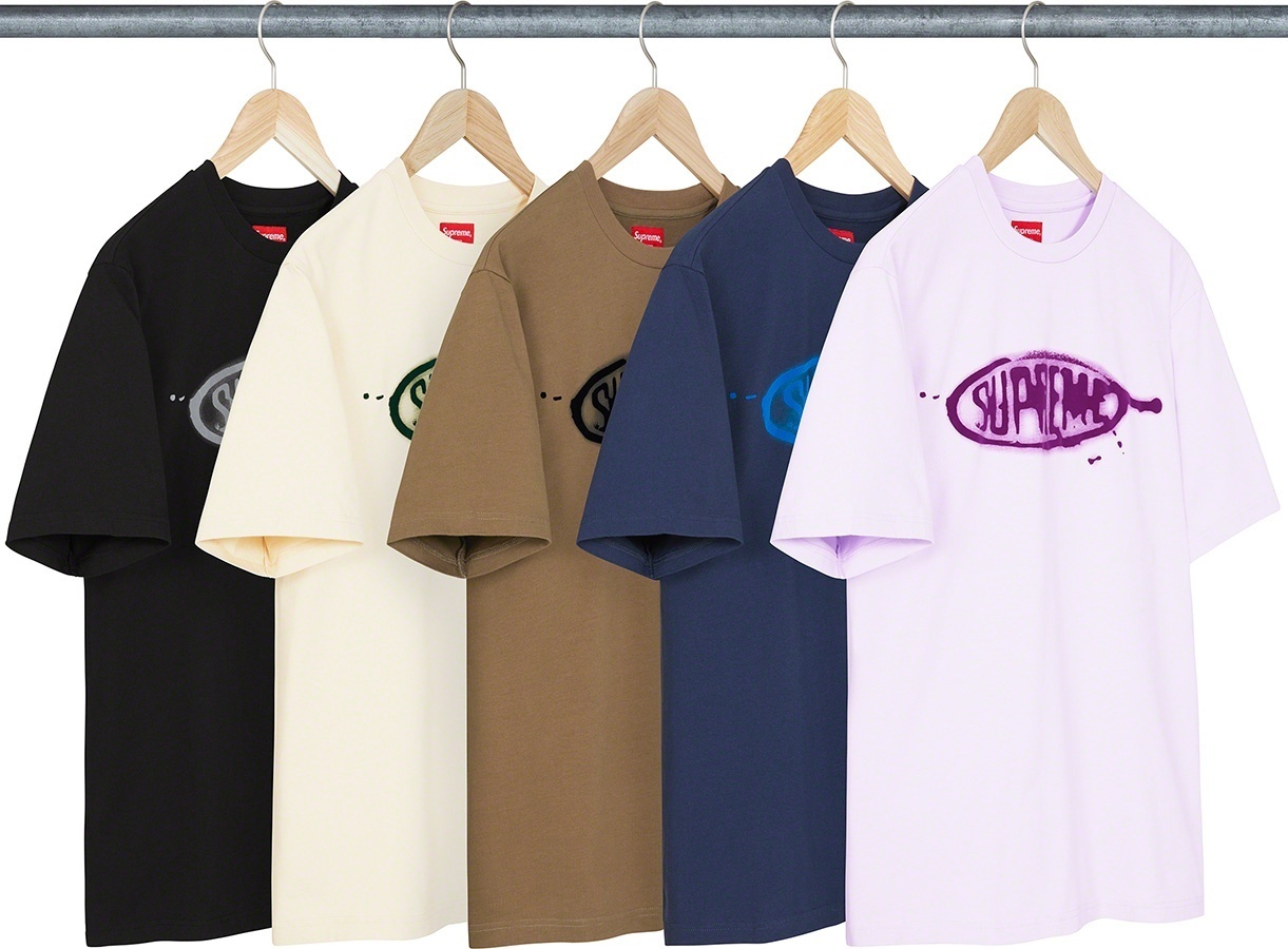 Ink Blot S/S Top